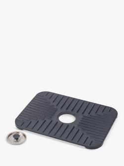 Joseph Joseph SinkShield Sink Saver, Grey, Large - view 2, Grey