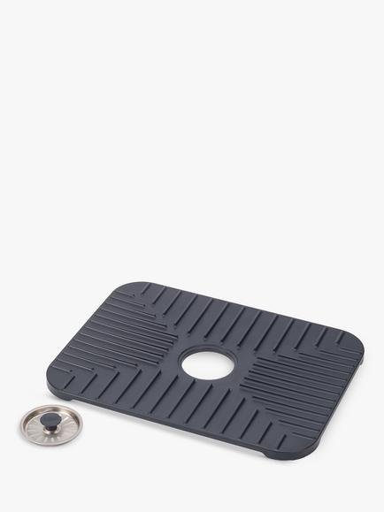 Joseph Joseph SinkShield Sink Saver, Grey, Large - view 2, Grey