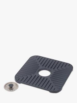 Joseph Joseph SinkShield Sink Saver, Grey - view 2, Grey