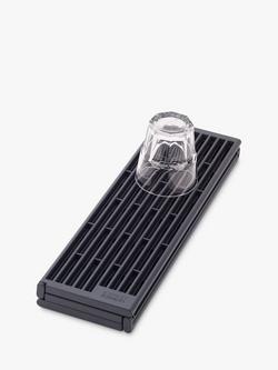 Joseph Joseph Platform FoldUp Sink Drainer, Grey - view 2, Grey