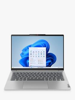 Lenovo Ideapad Slim 5i Laptop, Intel Core Ultra 7 Processor, 16GB RAM, 1TB SSD, 14" WUXGA OLED, Cloud Grey - view 2, Cloud Grey