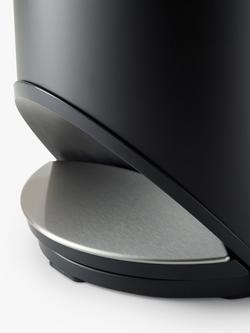 Joseph Joseph Arc Pedal Bin with Liner Pocket, 30L - view 2, Black