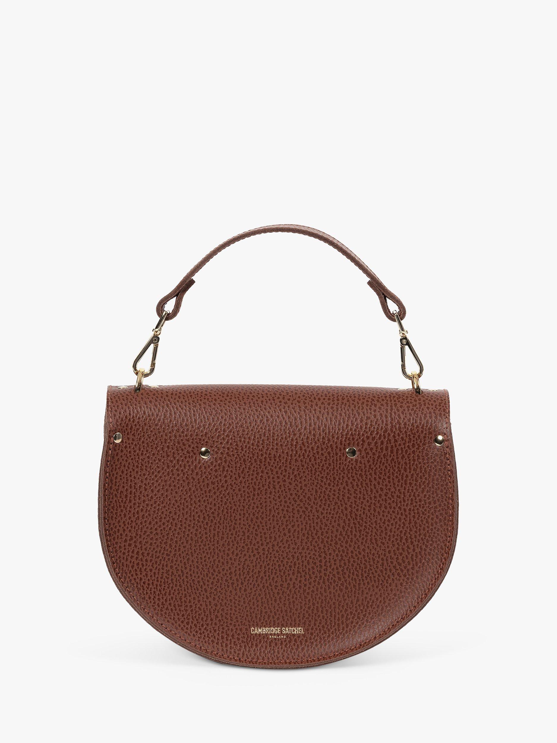 Product image 9 of 9, which shows Cambridge Satchel The Kate Leather Crossbody Bag, Bay Celtic Grain