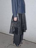 Cambridge Satchel The Mini Leather Satchel, Black