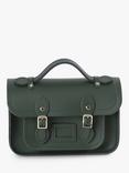 Cambridge Satchel The Mini Leather Satchel, Racing Green