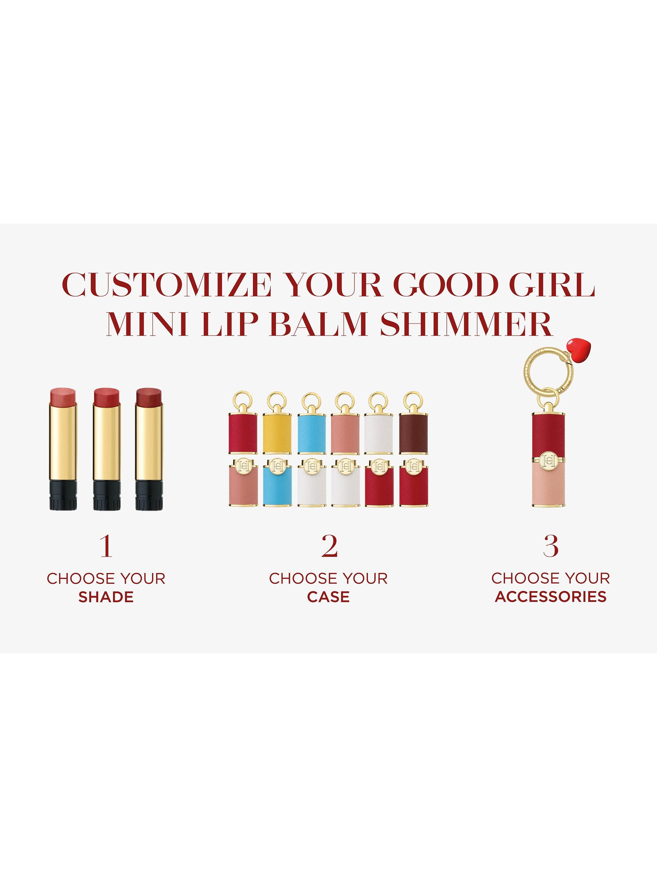 Product image 3 of 5, which shows Carolina Herrera Good Girl Mini Lip Balm Superstar, 009 Show Off