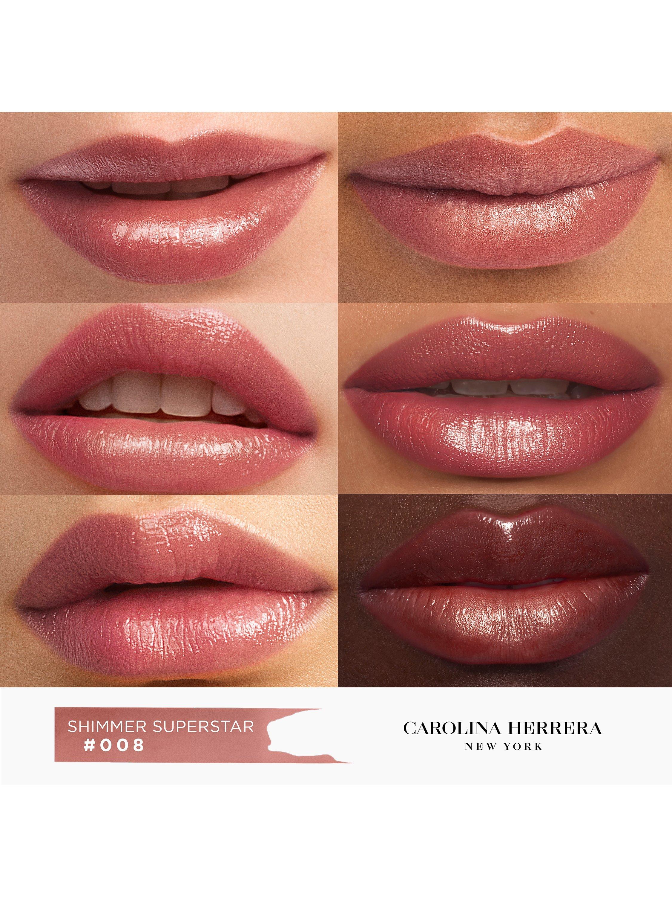 Product image 2 of 5, which shows Carolina Herrera Good Girl Mini Lip Balm Superstar, 008 Sparkling