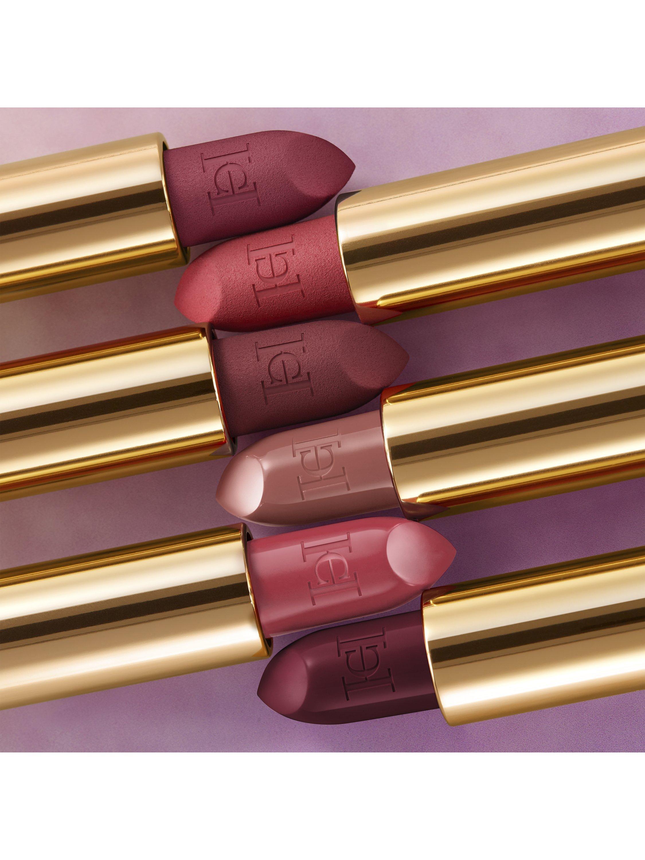 Product image 9 of 9, which shows Carolina Herrera Fabulous Kiss Lipstick Satin Refill, 395 Purple Drama