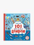 There Are 101 Things to Find in London Kids' Educational Book