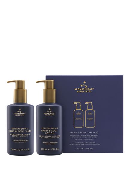 Aromatherapy Associates Hand & Body Care Duo Bodycare Gift Set, Multi