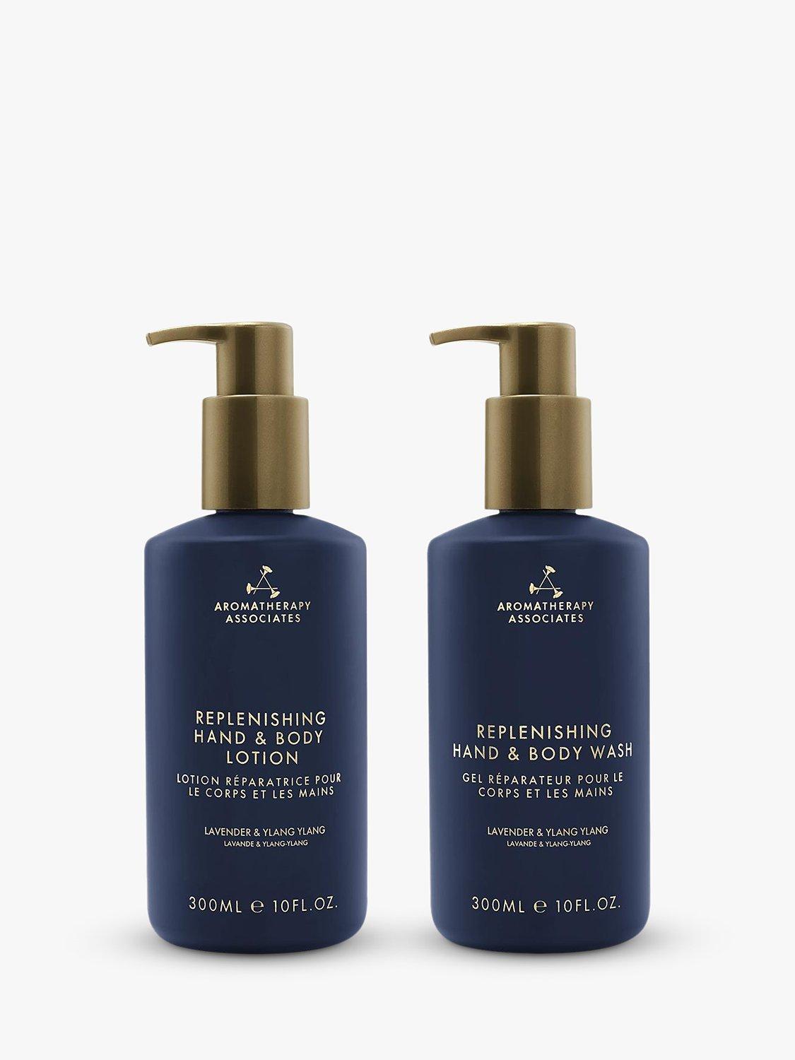 Product image 2 of 2, which shows Aromatherapy Associates Hand & Body Care Duo Bodycare Gift Set