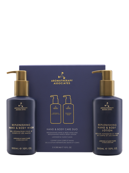 Aromatherapy Associates Hand & Body Care Duo Bodycare Gift Set - view 2, Multi