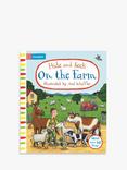 Hide and Seek on the Farm Kids' Interactive Board Book