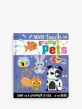 Make Believe Ideas Never Touch the Grumpy Pets Kids' Book