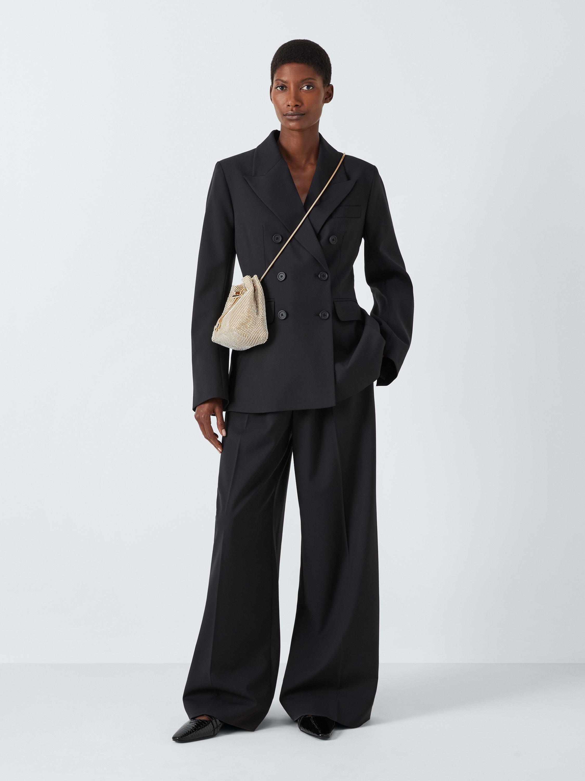 Product image 6 of 7, which shows John Lewis Rhinestone Mesh Chain Clutch Bag, Gold