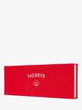 SUCK Blank Ticket Book