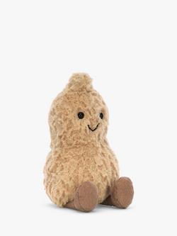 Jellycat Amuseables Peanut Soft Toy, Brown