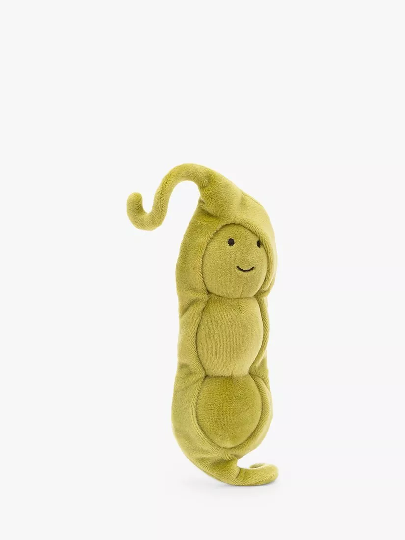 Pea pod stuffed animal online