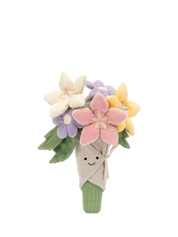 Jellycat Amuseable Bouquet Soft Toy, Multi