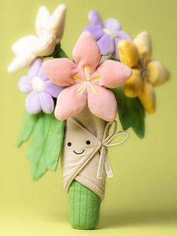 Jellycat Amuseable Bouquet Soft Toy - view 2, Multi