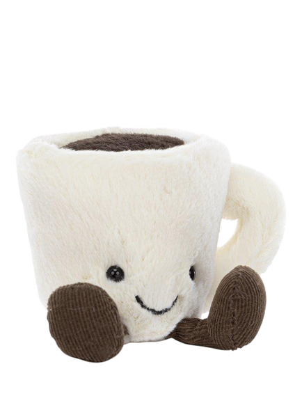 Jellycat Amuseables Espresso Soft Toy, Multi