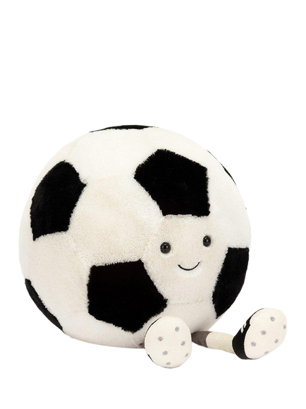 Jellycat Amuseables Football Soft Toy, Multi
