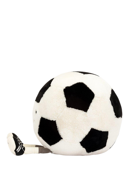 Jellycat Amuseables Football Soft Toy - view 2, Multi