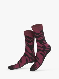EAT MY SOCKS Red Wine Novelty Socks, Red, One Size - view 2, Multi