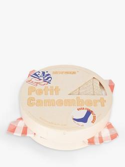 EAT MY SOCKS Petit Camembert Socks, Multi. One Size, Multi