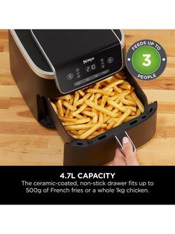 Ninja AF140 Air Fryer PRO, Black - view 2, Black