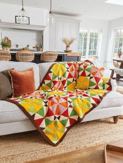 Hayfield at Homewith Margaret Holzmann Knitting Pattern Book - view 2, Multi