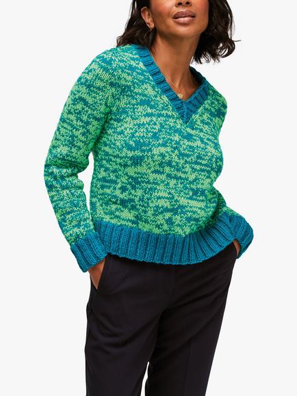 Hayfield Bonus Two Tone Neons Knitting Pattern Book - view 2, Multi