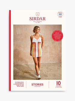 Sirdar Stories Crochet Pattern Book, Multi