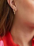 Auree Kelso Interlinking Twisted Loop Drop Earrings, Gold