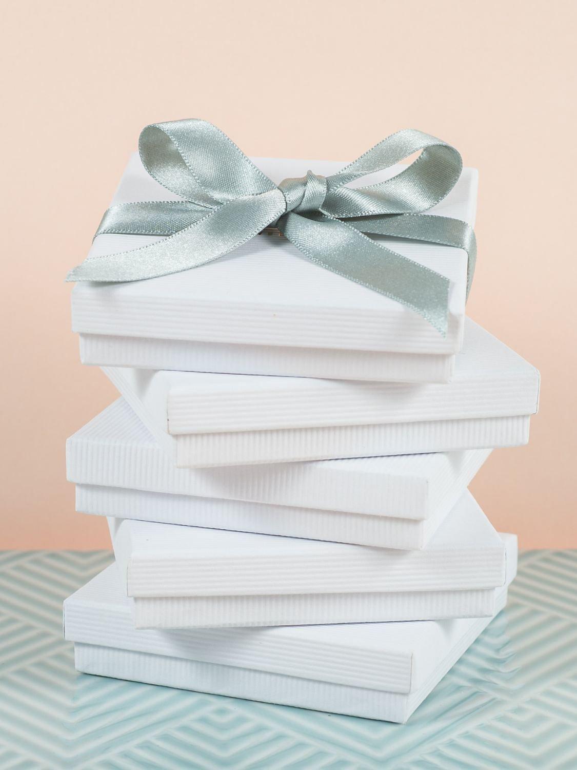 Product image 4 of 4, which shows Auree Salina Blue Topaz Drop Earrings, Silver