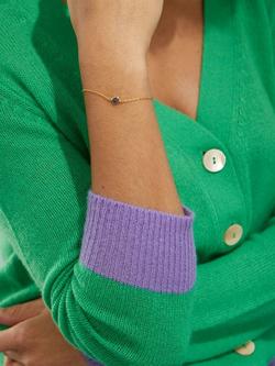 Auree Hampton Gold Vermeil Bracelet - view 2, Gold/Sapphire