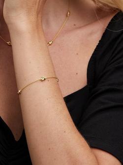 Auree St Ives Nautical Knot Chain Bracelet - view 2, Gold