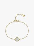 Auree Barcelona Birthstone Vermeil Bracelet, Moonstone - June