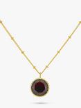 Auree Barcelona Birthstone Vermeil Necklace