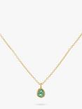 Auree Hampton Gold Vermeil Pendant Necklace