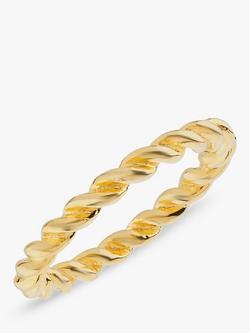 Auree Alhambra Band Ring, Gold, Gold