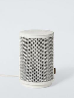 John Lewis Ceramic Heater, White, White