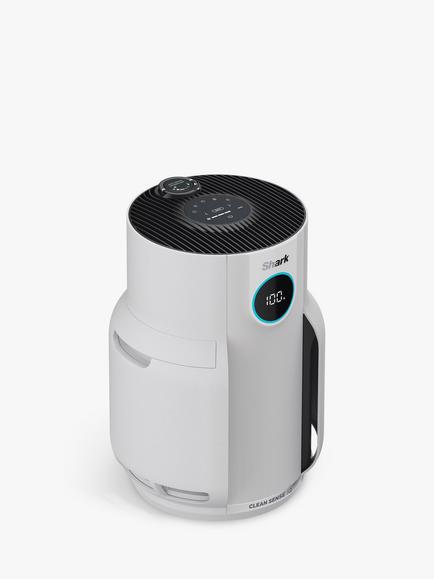 Shark NeverChange5 Air Purifier, White, White
