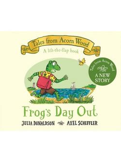 Julia Donaldson - Frog's Day Out Kids' Book, Multi