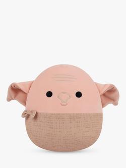 Harry Potter Squishmallows Original 10-Inch Dobby Plush Soft Toy, Multi