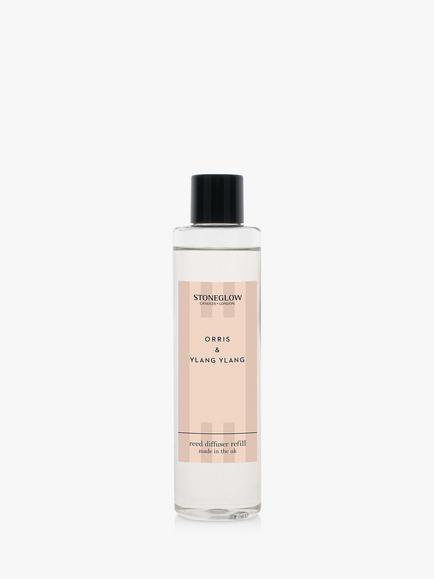 Stoneglow Orris & Ylang Ylang Diffuser Refill, 210ml, Multi