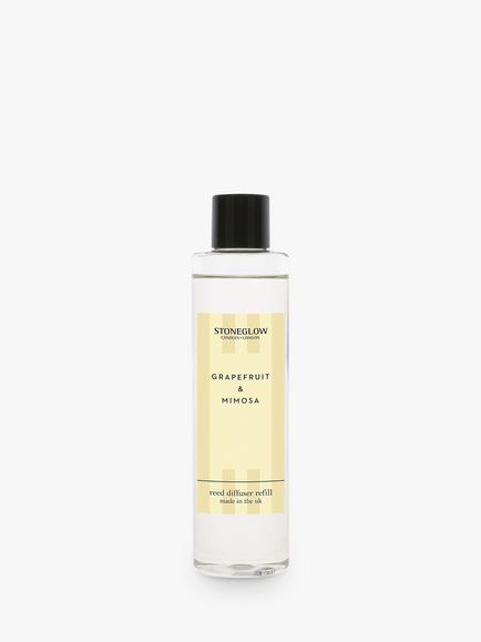 Stoneglow Grapefruit & Mimosa Diffuser Refill, 210ml, Multi