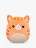 Squishmallows Gigi the Orange Tabby Cat 7.5" Plush Soft Toy