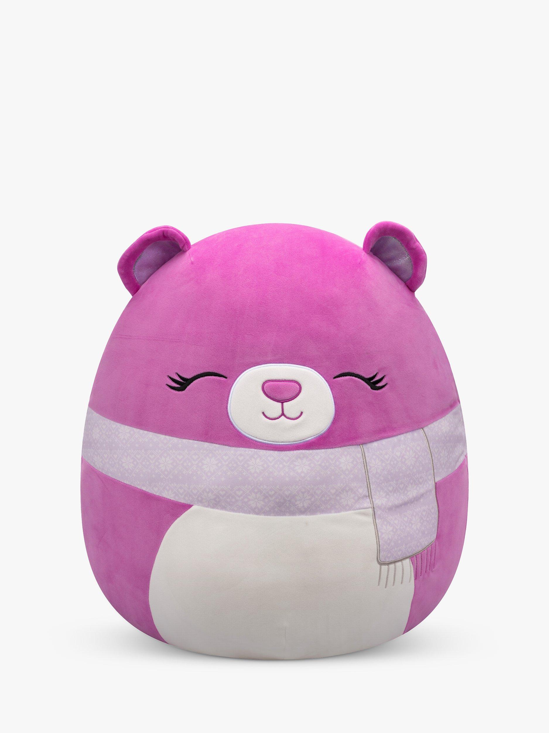 Squishmallows Crisanta the Purple Bear 20" Plush Soft Toy