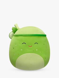 Squishmallows Green Juice 12" Plush Soft Toy, Multi